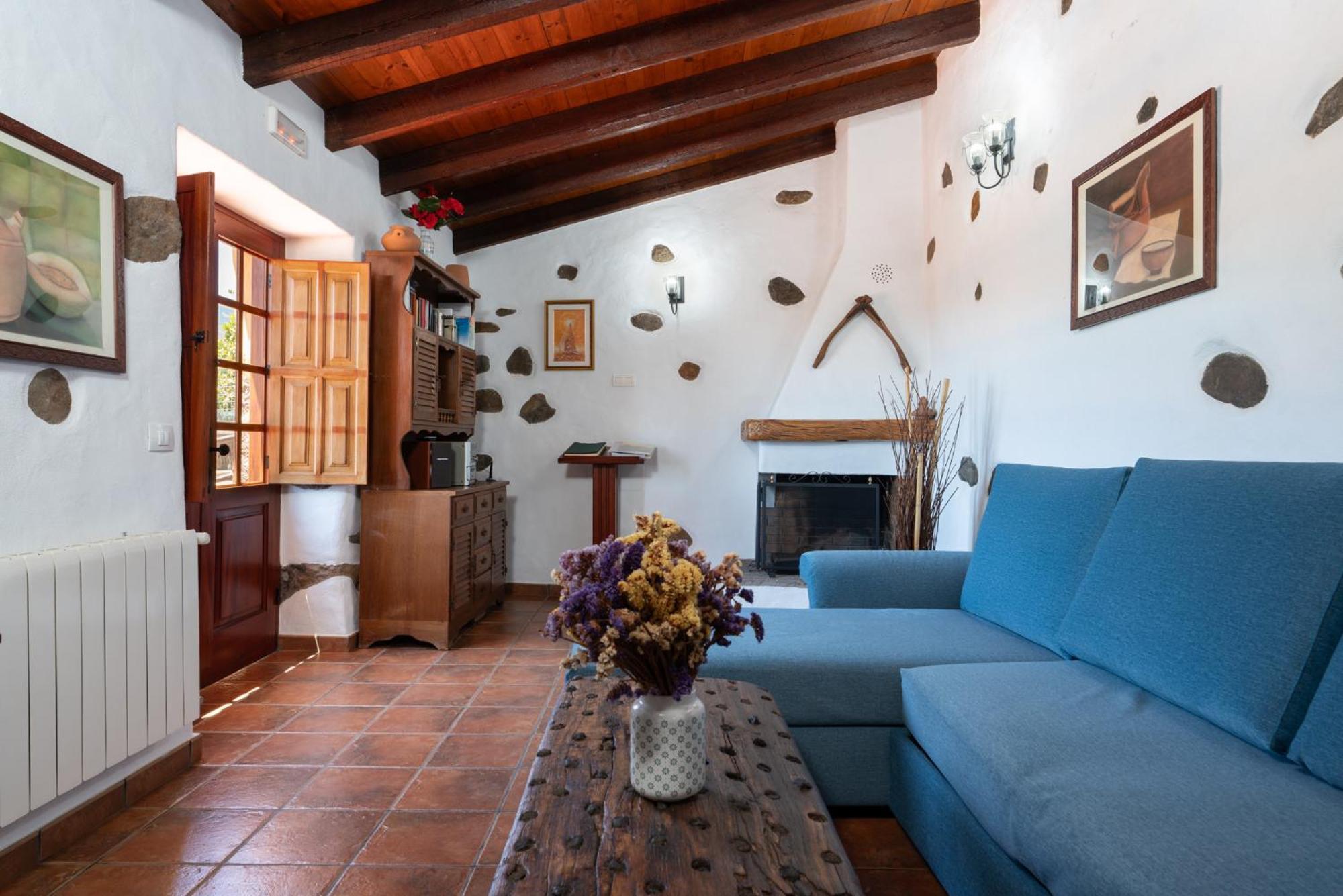 Casa Rural Tinamar Vega de San Mateo Exteriör bild