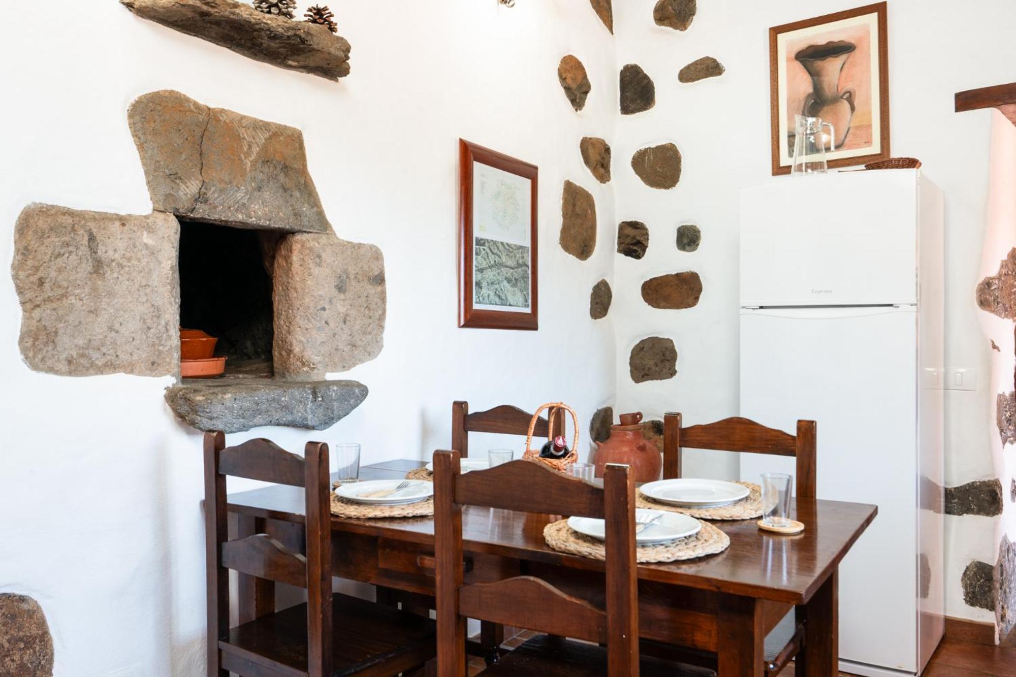Casa Rural Tinamar Vega de San Mateo Exteriör bild