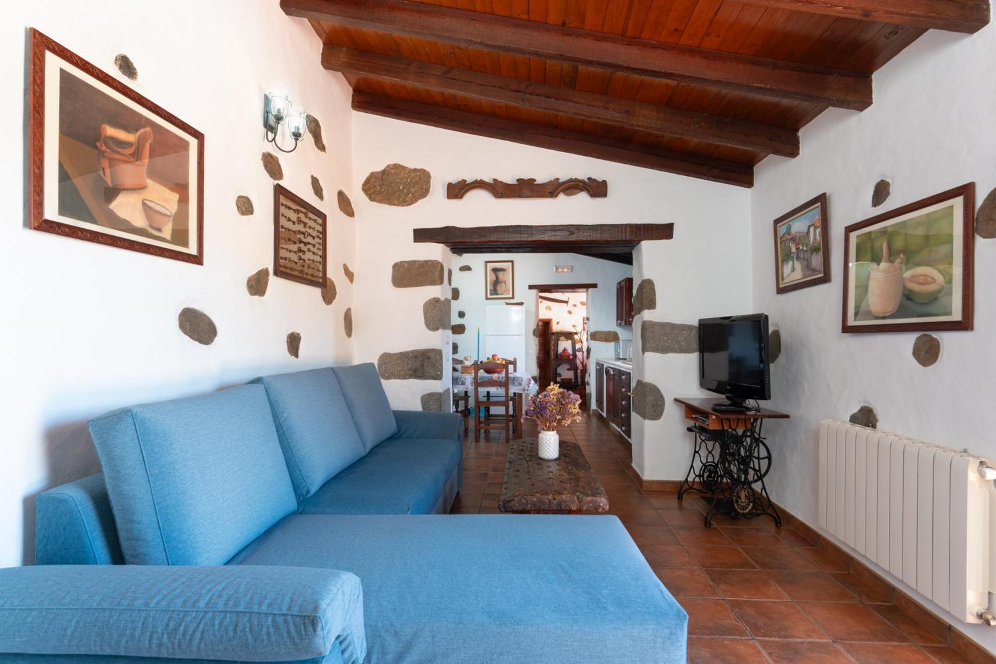 Casa Rural Tinamar Vega de San Mateo Exteriör bild