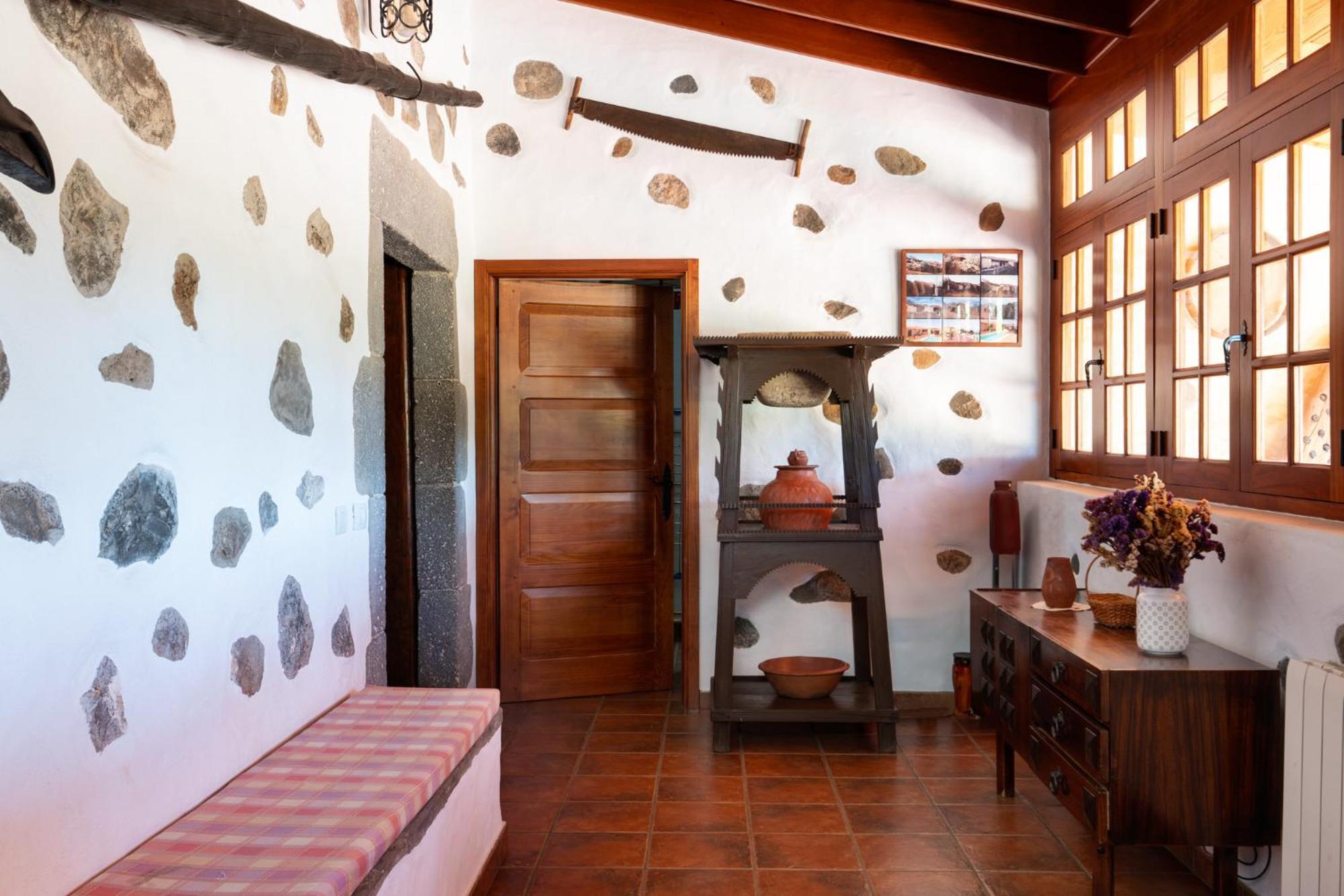 Casa Rural Tinamar Vega de San Mateo Exteriör bild