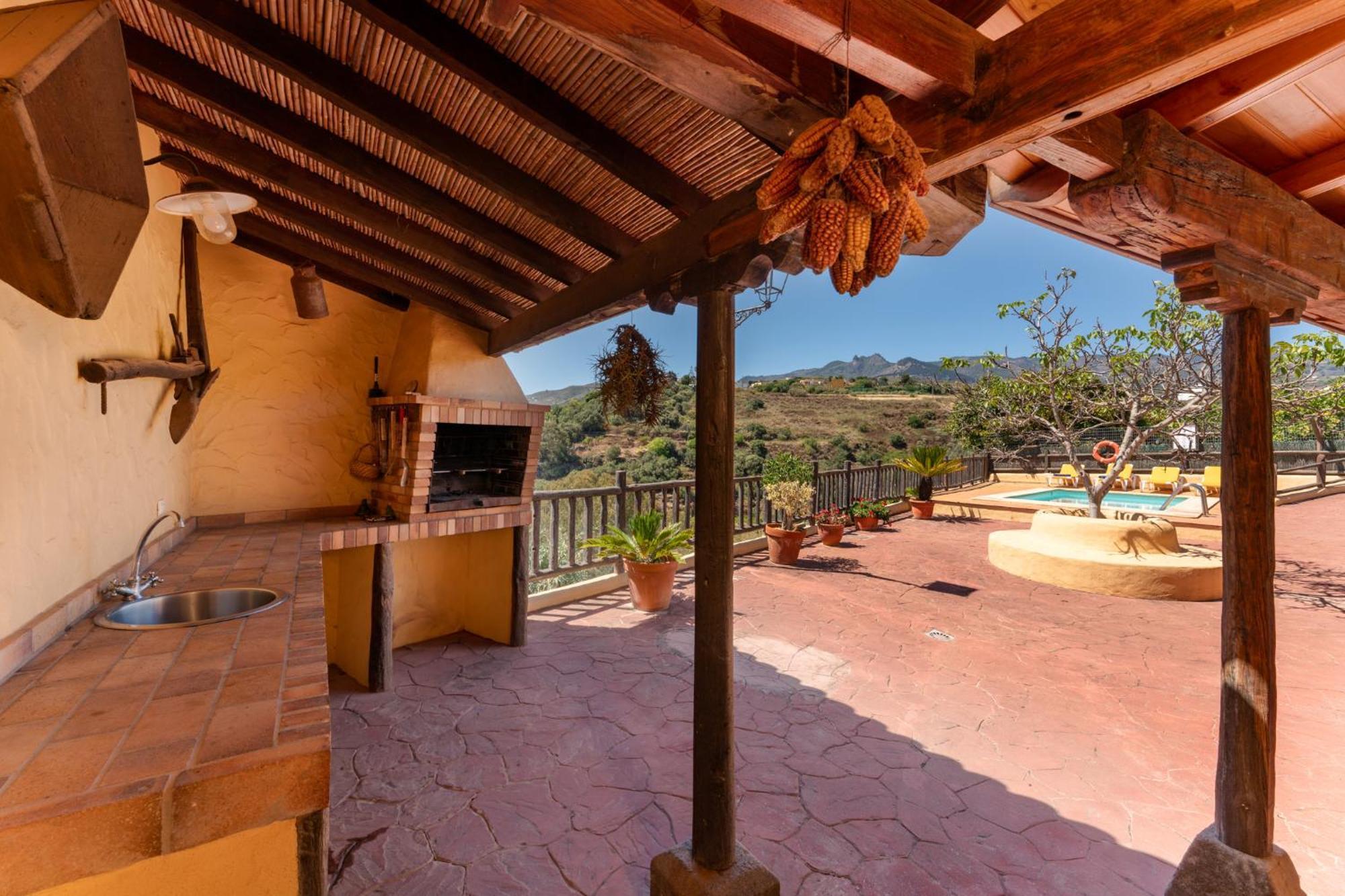 Casa Rural Tinamar Vega de San Mateo Exteriör bild
