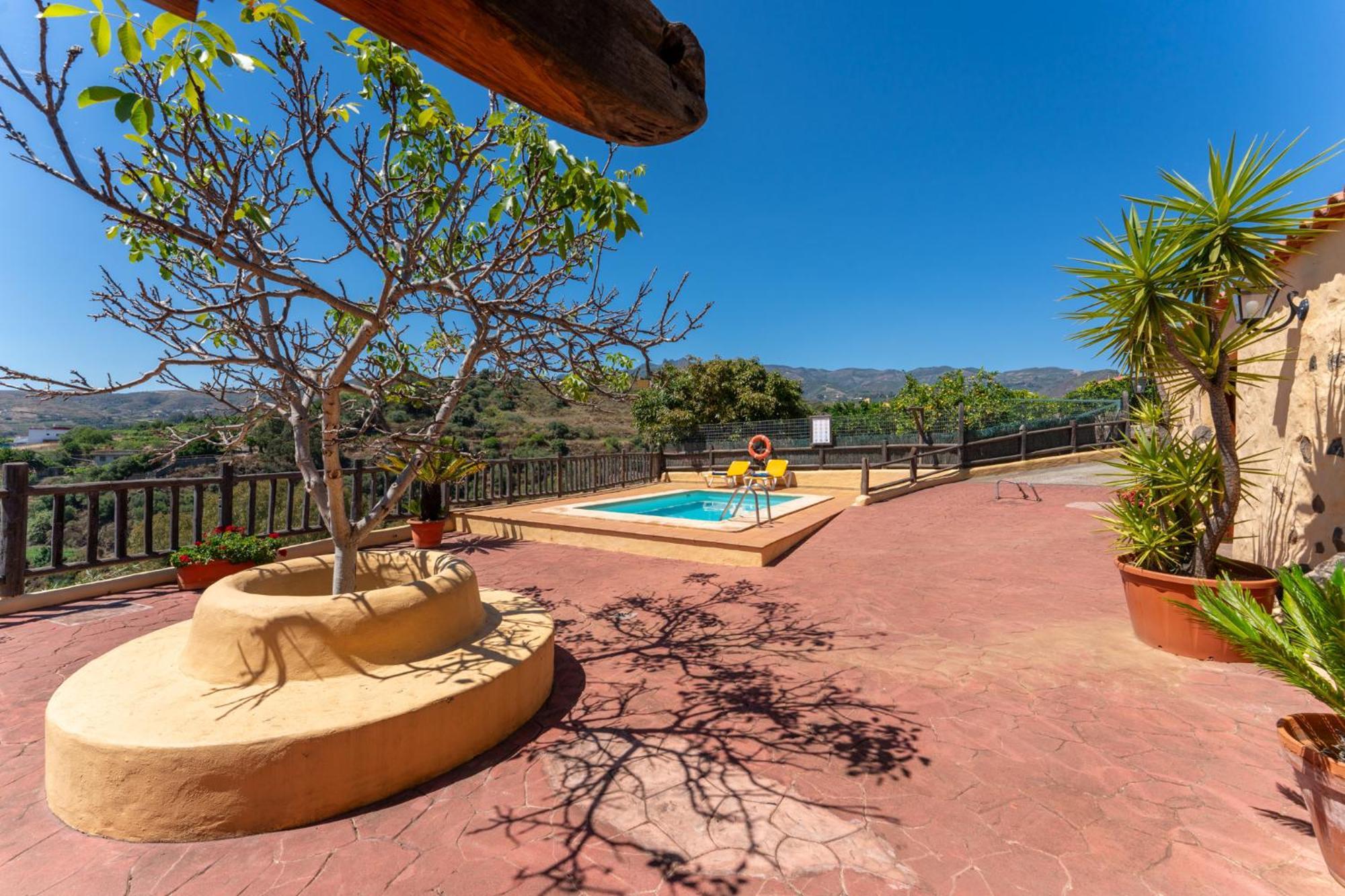 Casa Rural Tinamar Vega de San Mateo Exteriör bild