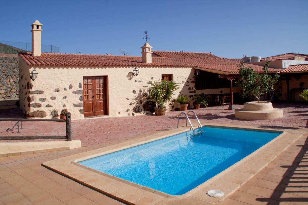 Casa Rural Tinamar Vega de San Mateo Exteriör bild